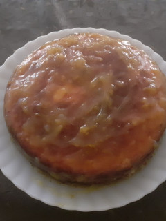 عکسی از دستور کیک پرتقال