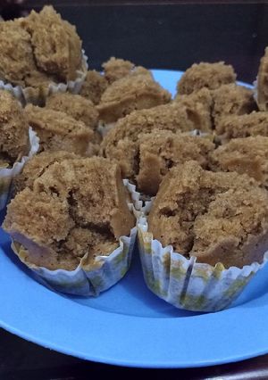 Foto resep Bolu Kukus Energen Coklat (Eggless)