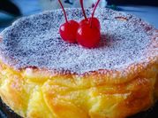 Gambar simple cheesecake