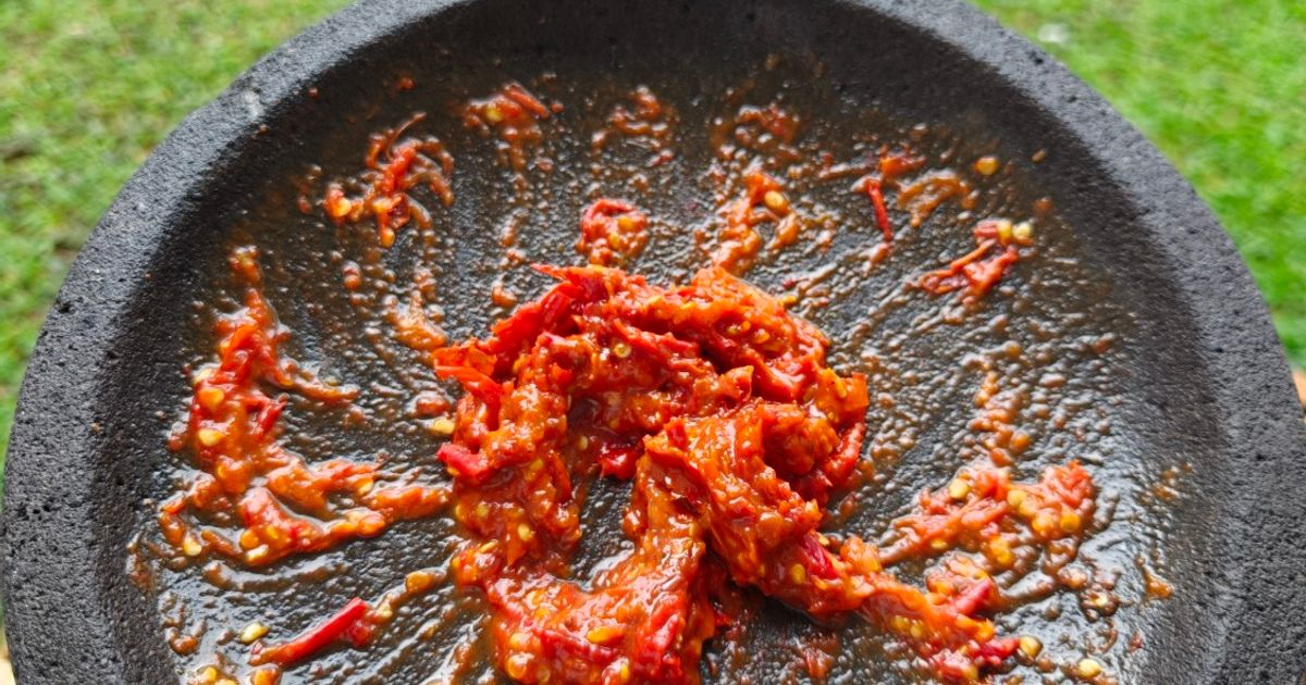 Sambal Terasi Favorit
