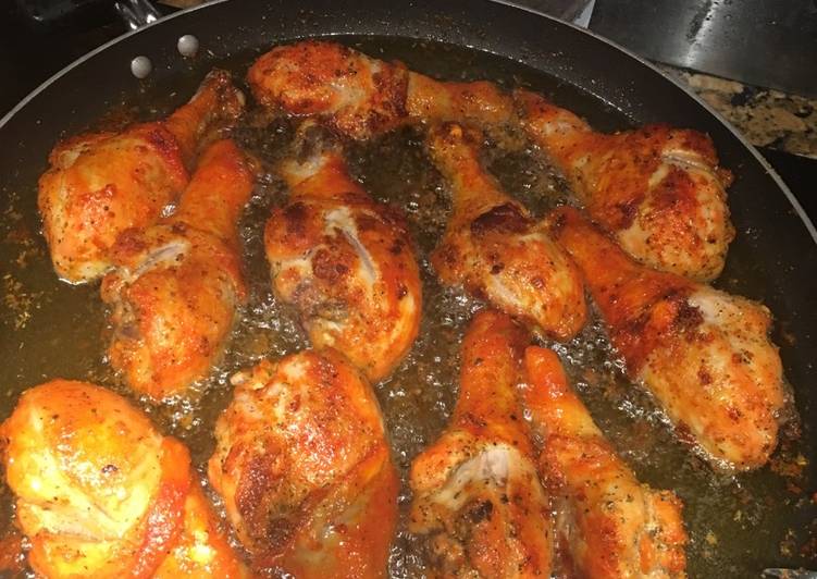 Simple Way to Make Super Quick Homemade Icky Sticky Fried Chicken