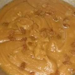 A picture of Suji Halwa.