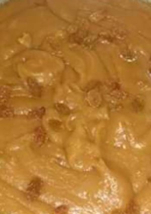 A picture of Suji Halwa.