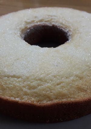 Una foto de Bizcochuelo de vainilla con azúcar