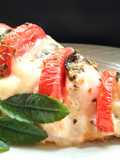 Pollo Caprese al Horno 👍🇵🇪