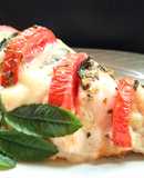 Pollo Caprese al Horno 👍🇵🇪