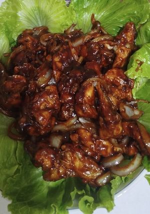 Foto resep Ayam Goreng Mentega