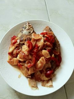 Foto resep Ikan goreng asam manis