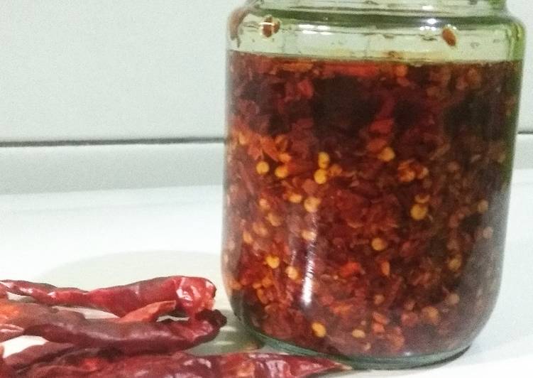 Chili Oil 🌶️🌶️🌶️