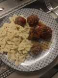 Boulettes de viande hachée aux épices et tomates au cookeo