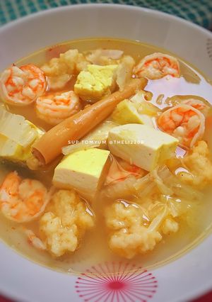 Foto resep Sup tomyum