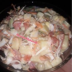 A picture of Potatoes Salad.