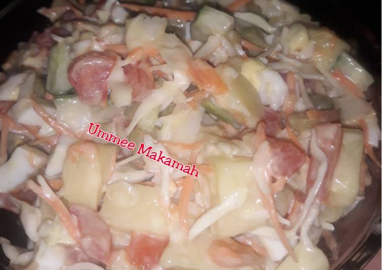 Recipe of Super Quick Homemade Potatoes Salad