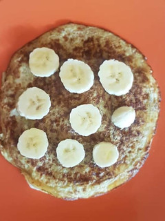Una foto de Pancakes de granola