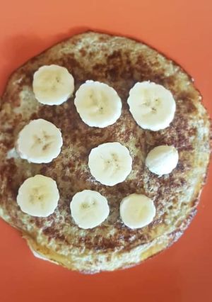 Una foto de Pancakes de granola