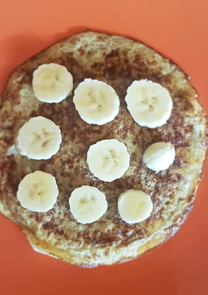 Una foto de Pancakes de granola