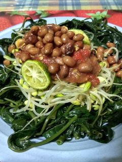 Foto resep Plecing kangkung