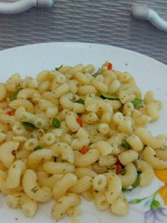 Foto resep Makaroni Aglio Olio