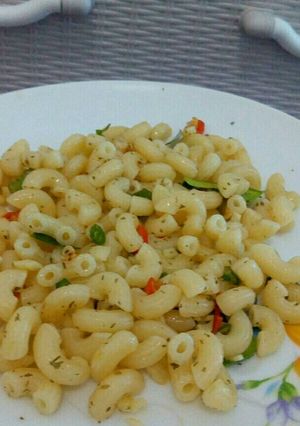Foto resep Makaroni Aglio Olio