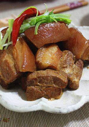家常焢肉 的食譜成品照片