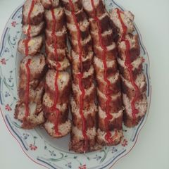 A picture of Chicken embotido.
