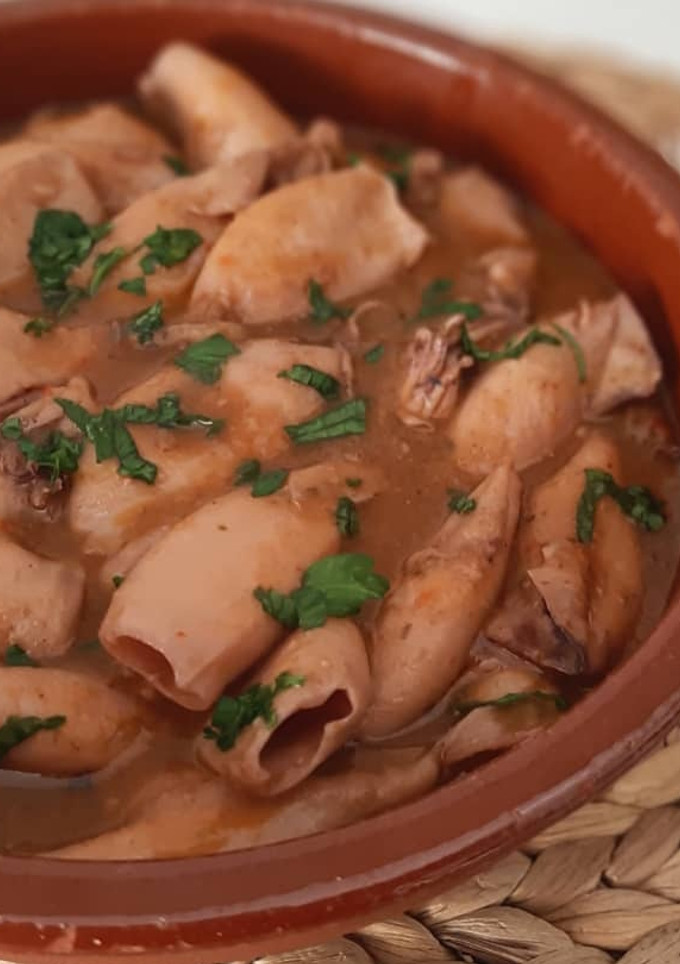 Una foto de Calamares en salsa (MyCook touch)