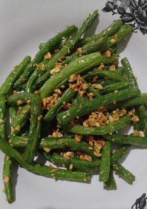 Foto resep Buncis bawang putih crispy