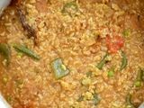 খিচুড়ি (Khichdi recipe in Bengali)