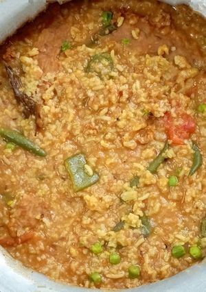 খিচুড়ি (Khichdi recipe in Bengali) রেসিপির প্রধান ছবি