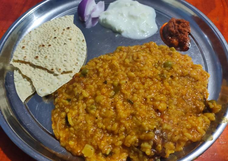 Recipe of Ultimate Vegetable Khichdi