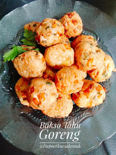 Foto resep Bakso Tahu Goreng