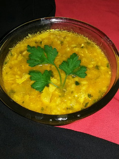 عکسی از دستور سوپ جو(رستورانی)