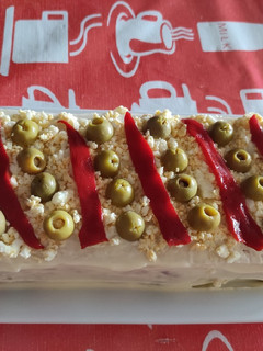 Una foto de Pastel frío