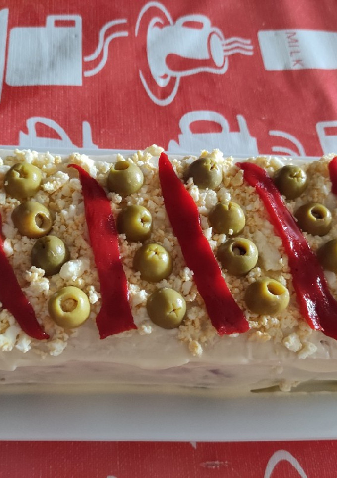 Una foto de Pastel frío