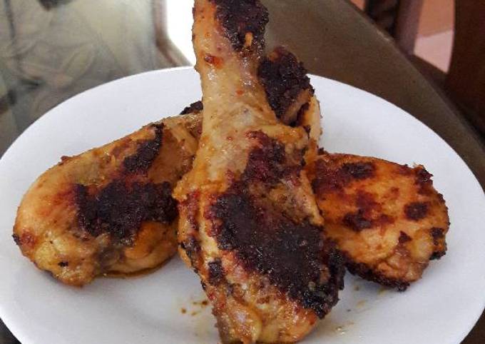 Cara Membuat Ayam Bakar Ungkep Yang Sempurna