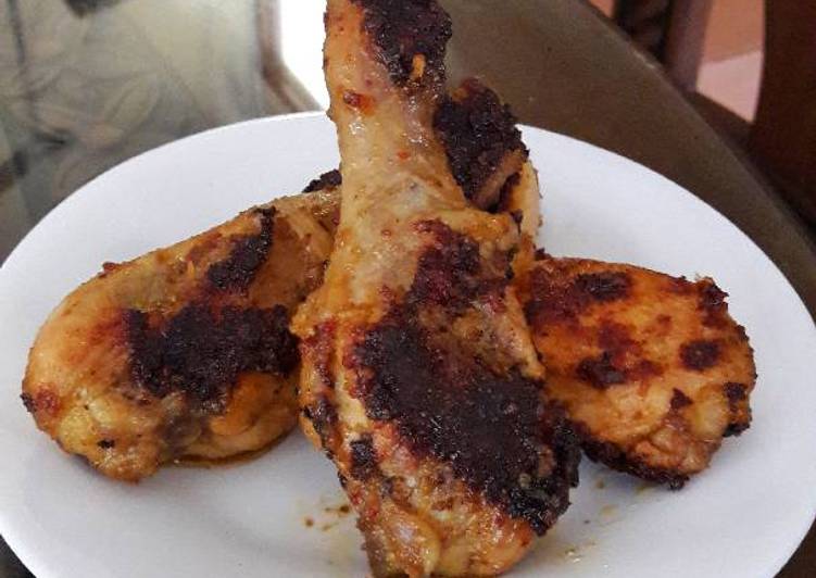 10 Resep: Ayam Bakar Ungkep Anti Ribet!