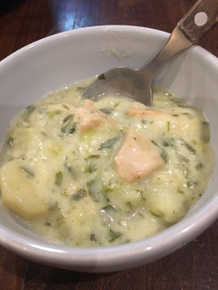 Una foto de Pollo especiado cremoso (pero sin crema)