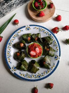 Foto resep Ayam Goreng Pandan