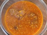شلم و گوشت