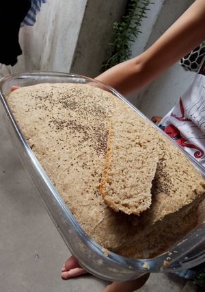 Una foto de Pan integral económico
