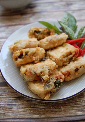 Foto resep Tempe Melet (Sambal Kemangi)