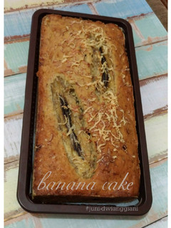Foto resep Banana Cake