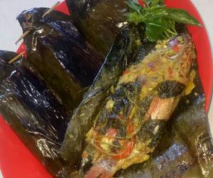 Resep mudah Pepes Ikan Nila Yummy Mantul