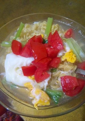 Foto resep Mie Kuah endolls