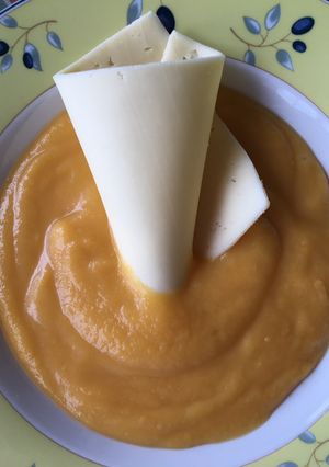 Foto principal de Crema de calabaza