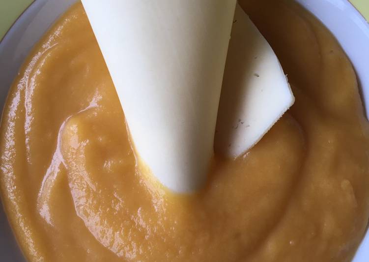 Steps to Make Speedy Crema de calabaza