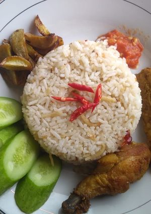 Foto resep Nasi liwet magiccom