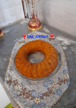 عکسی از دستور 🍩کیک هویج،گردو،دارچین