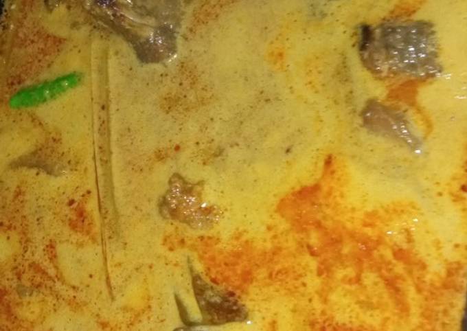 Rendang sapi hotpot praktis bumbu indofood#Semanggi_MasakHabang #CookpadCommunity_Jakarta #
