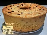 Bluder Pisang "Eggless"